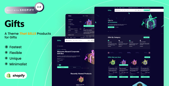 [DOWNLOAD]Gifts - Shopify 2.0 Gifts Shop Theme