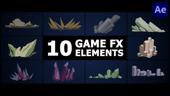 Game FX Elements | After Effects