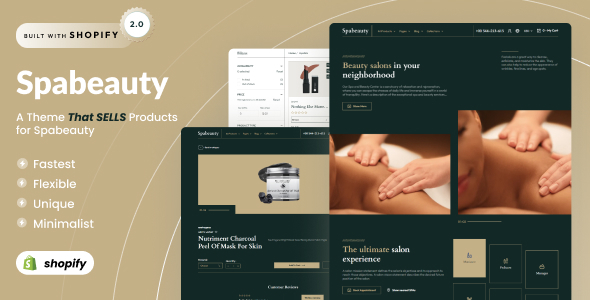 Spa Beauty - Therapy & Wellness Shopify 2.0 Theme