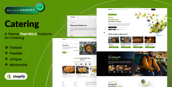 [DOWNLOAD]Catering - Shopify 2.0 Food Services eCommerce Theme