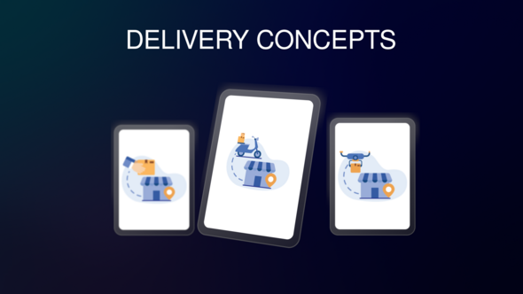 Delivery Concepts Elements template preview