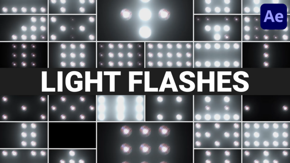 Light Flashes for After Effects