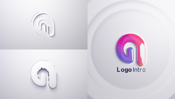 Opener Logo Premiere Pro template preview