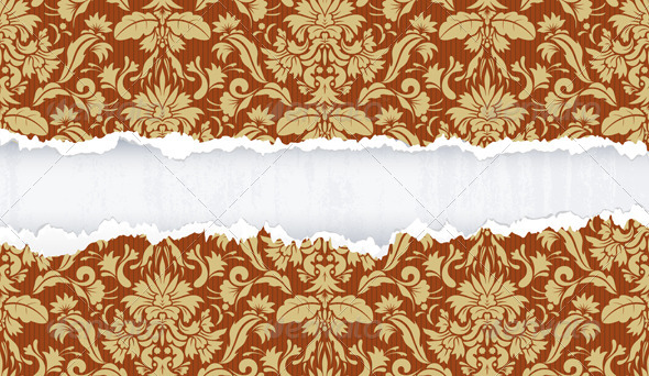 Ripped Paper - Backgrounds Decorative