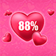 Love Relation Days Calculator Love Counter Days in Love Count Love Couple Life Timer