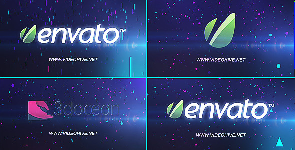 Particle Logo Reveal alt