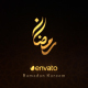3D Gold Ramadan Kareem Logo Intro - VideoHive Item for Sale