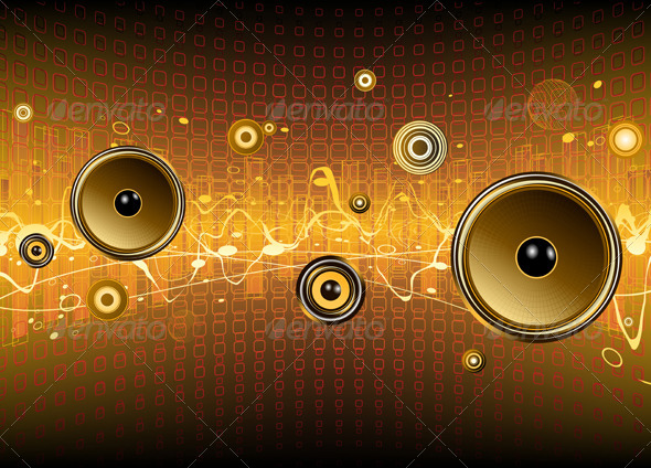 Abstract Party Background - Backgrounds Decorative