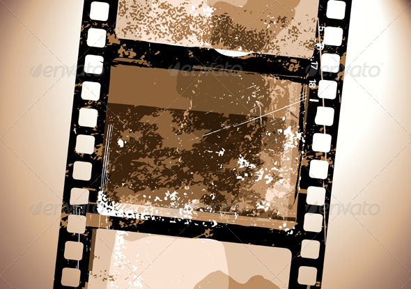 Grunge Film - Decorative Vectors