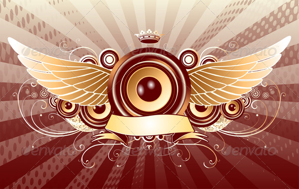 Abstract Party Background - Decorative Vectors