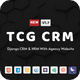 TCG CRM - Django CRM & HRM Software With Agency Website