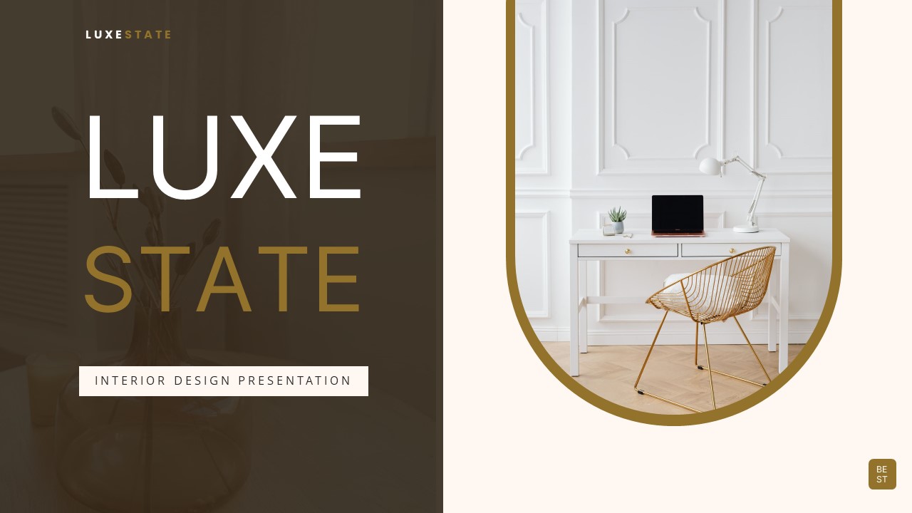 Luxestate - Interior Powerpoint Templates, Presentation Templates ...
