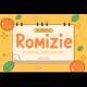 Romizie - A Playful Cartoon Font