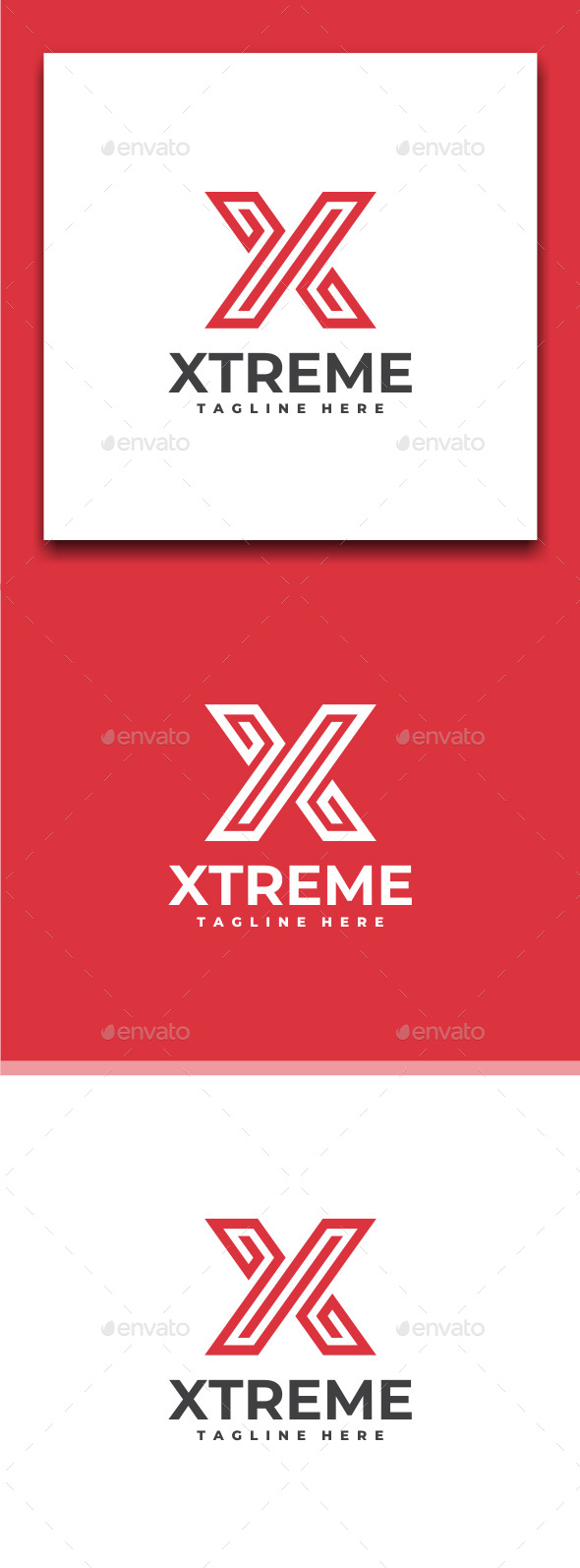 Xtreme - Letter X Logo
