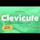 Clevicute - A Rounded Sans Serif Typeface