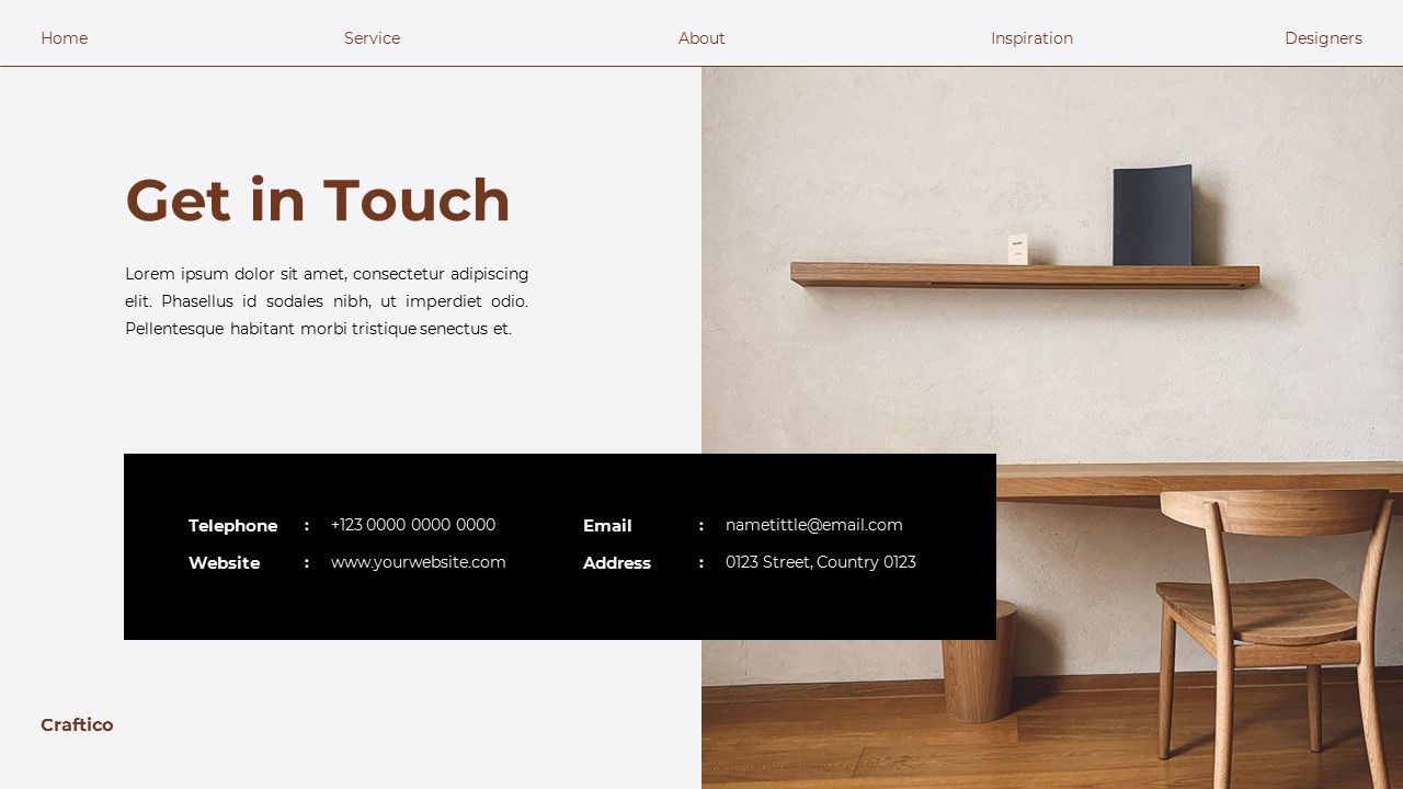 Craftico - Crafting Powerpoint Templates, Presentation Templates ...