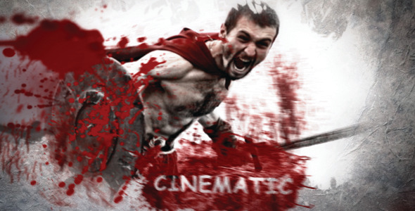 Blood Titles and - VideoHive 3296729