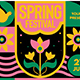 Spring Festival Flyer Template