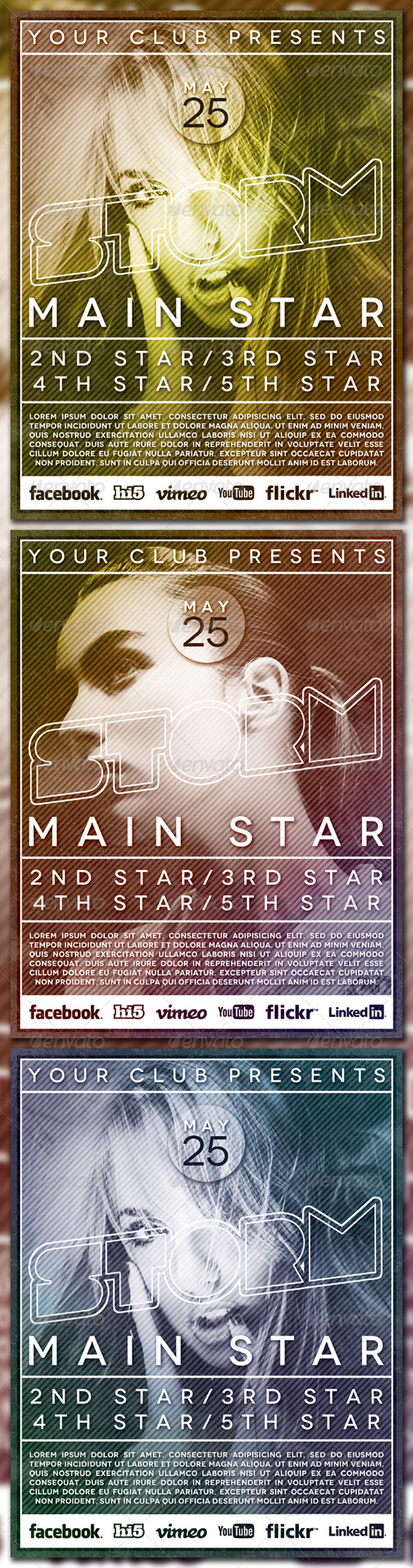 STORM - Clubs & Parties Events