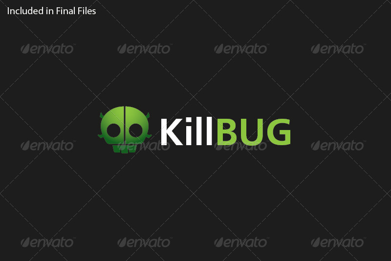 Kill The Bug Logo, Logo Templates | GraphicRiver
