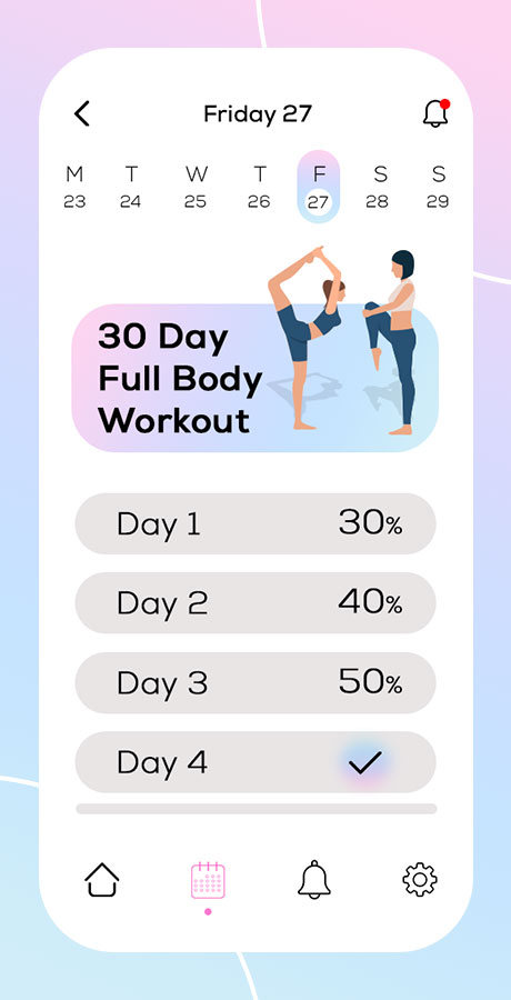 Full Body Workout Best Workout App Android Home Workout Fitness