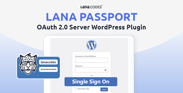 Lana Passport - OAuth 2.0 Server for 