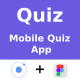 Quiz ANDROID IOS FIGMA FREE UI Kit Ionic Online Quiz Game