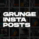 Grunge Instagram Posts - VideoHive Item for Sale