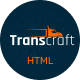 Transcraft - Transport & Logistics Services HTML Template