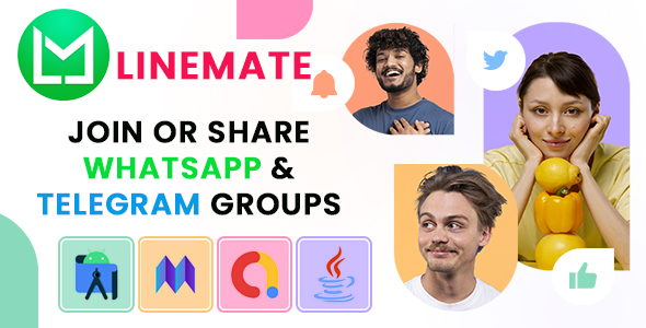Chat Telegram App For Watching Web Series LineMate- Unlimited