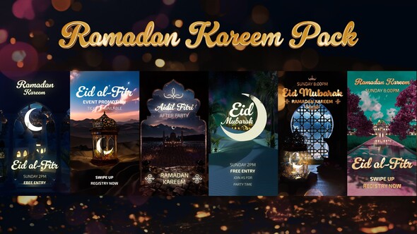 Ramadan Kareem Pack