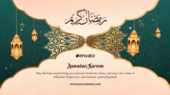 Happy Ramadan Kareem - Greeting | Opener | Intro V.04