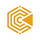 Crypto Income C Symbol Logo
