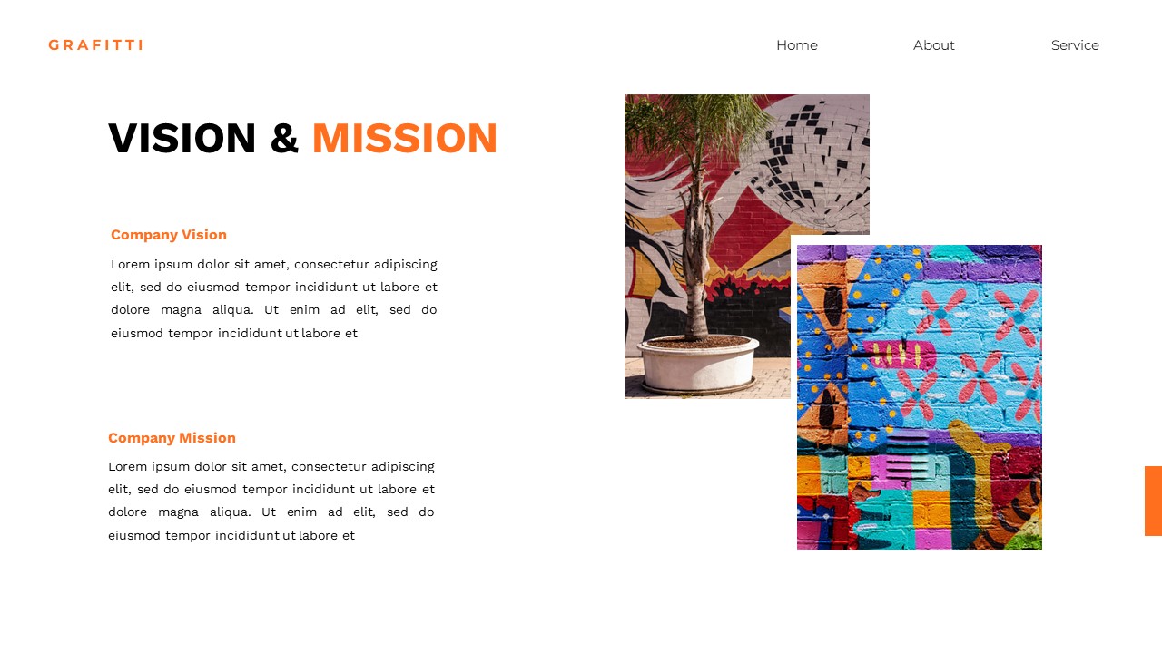 Grafitti - Graffiti Google Slide Templates, Presentation Templates