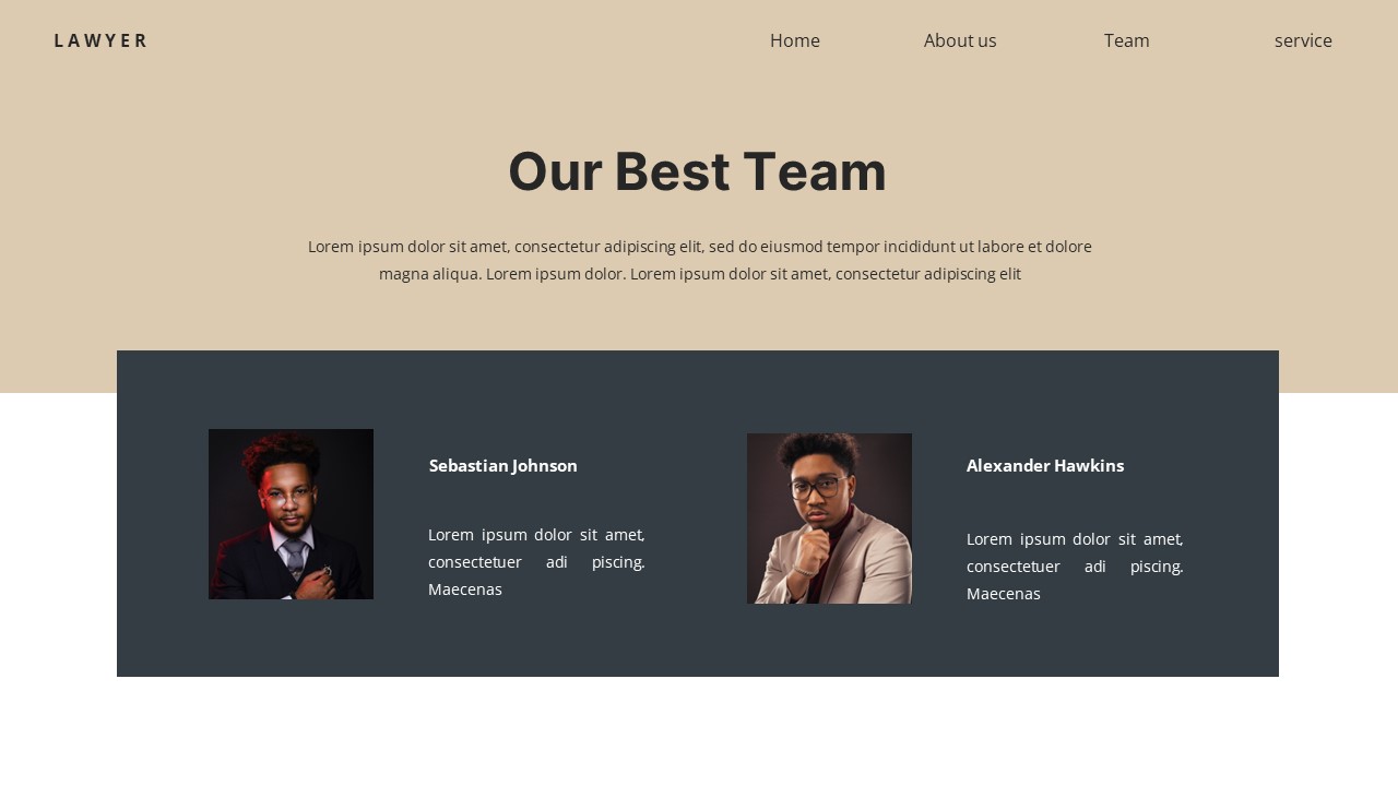 Lawyer - Lawyer Powerpoint Templates, Presentation Templates | GraphicRiver