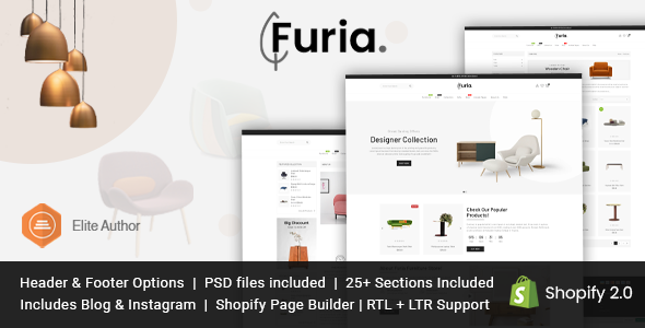 [DOWNLOAD]Furia Furniture Responsive Shopify Theme