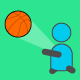 Fly Basketball. Construct 3 (c3p)