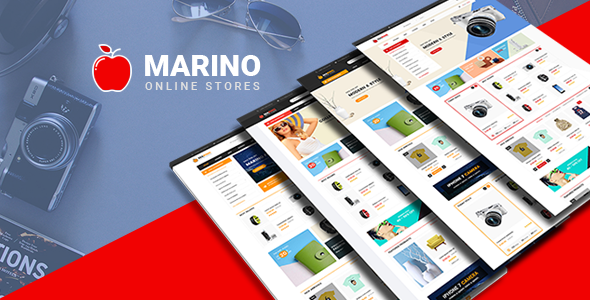 Marino - Modern Electronics PrestaShop Theme