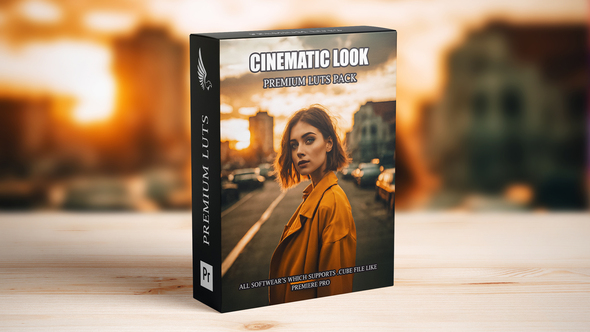Hollywood Streetscape LUTs: Cinematic Urban Elegance Video Pack
