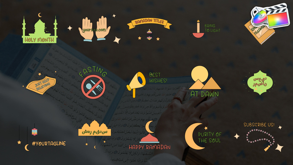 Ramadan Titles | FCPX