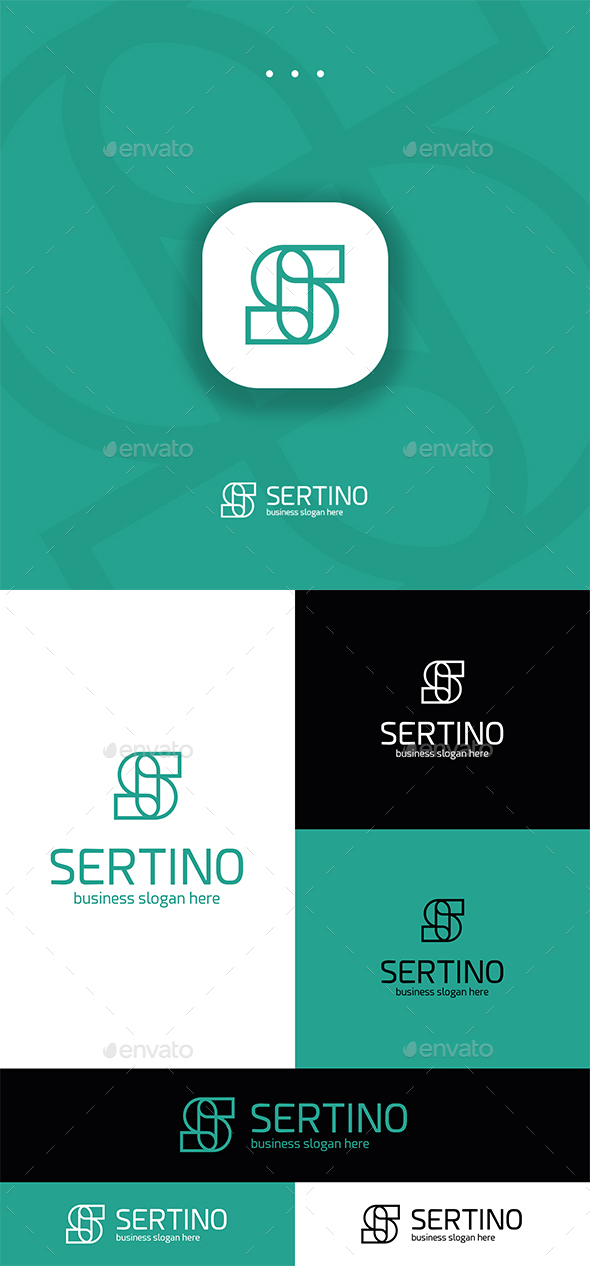 [DOWNLOAD]Letter S Logo - Sertino