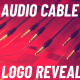 Audio Cable Logo Reveal - VideoHive Item for Sale