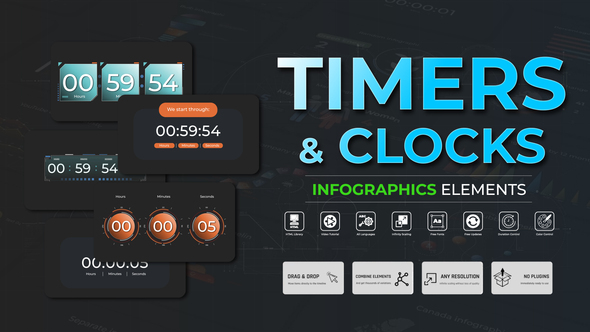 Infographic - Timers And Clocks