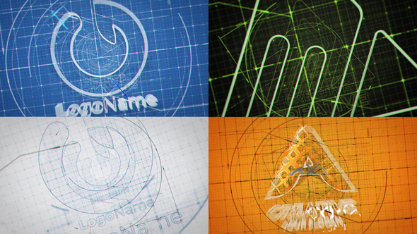 Construction Logo Reveal Intro Logo Stings template preview