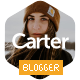 Carter: Stylist and minimal theme for Blogger