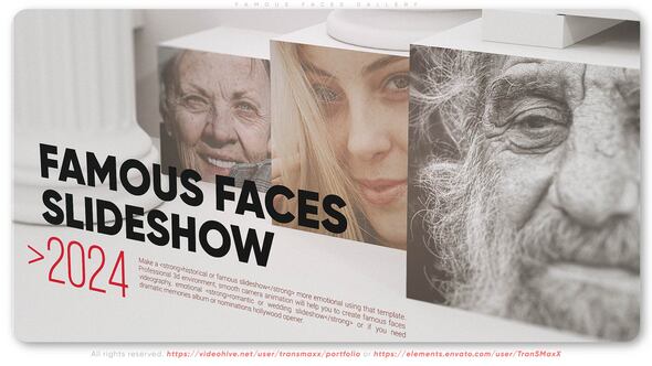Famous Faces Gallery