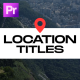 Location Titles Pack / MOGRT - VideoHive Item for Sale