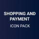 Shopping and Payment Icon Pack
