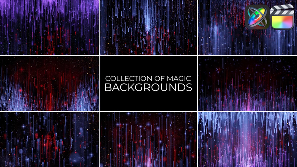 Collection of Magic Backgrounds for FCPX