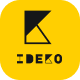 Ideko - Modern Creative Personal Blog NextJS Template